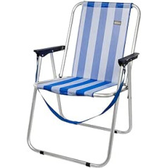 Aktive Aluminium Fixed Chair Beach Seafaring