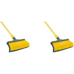 Claw Broom Set 40 cm Wood with Handle Whisk Scratching Brush Lawn Broom Broom for Outdoor Garden Broom (2.40 cm Broom with Handle)