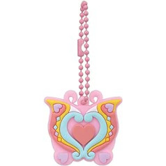 Driibubur Lovely Little Fairy Butterfly Phone Charm Straps Car Keys Hanging Pendants Bag Decoration Lanyard Purse Accessories