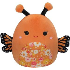 Squishmallows SQCR05473 — Mony the Monarch Butterfly 40 cm Oficiālā Jazwares plīša īpaši mīksta mīksta rotaļlieta