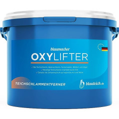 BLAUTEICH blaumacher OXYLIFTER Pond Sludge Remover for Pond Cleaning Leaves, Pond Mud and Deposits (1 kg)