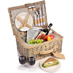 Sänger Wicker Picnic Baskets in Various Designs