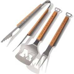 YouTheFan NCAA Classic Series 3-Piece Barbecue Set
