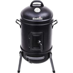 Char-Broil 140 871 - Traditioneller Bullet Smoker, schwarz