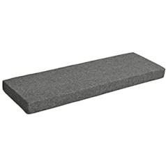 5cm Thick Bench Cushion with Removable Cover,80/100/120/140/160/180cm Bench Seat Cushions for Indoor Outdoor Patio Garden Wood Furniture Sofa (140 x 45cm,Dark grey)