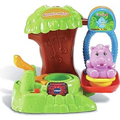 Vtech ZoomiZooz — burvju šūpoles + 1 nīlzirgs — kolekcionējami dzīvnieki — franču versija