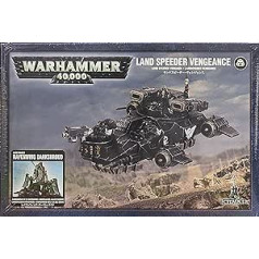 Dark Angels - Land Speeder Vengeance - Warhammer 40K