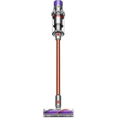 Dyson 260041-01, Cyclone V10 Absolute, Schwarz/Silber/Gold