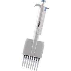 Laborgeräte Mehrkanalpipette Mechanisch einstellbare Volumenpipette-TopPette pipete pipete (Izmērs: 8 Channel 0,5-10ul)