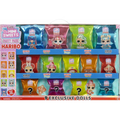 Lol Surprise loves mini sweets x haribo doll party set