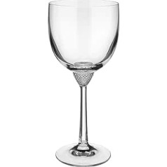 Villeroy & Boch Octavie Wasserglas, 370 ml, Kristallglas, Klar