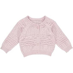 Freda pasaule, Green Cotton Baby Girls Knit Raglan Cardigan T-krekls