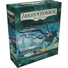 Fantāzijas lidojuma spēles | Arkham Horror LCG: Dunwich Legacy kampaņas paplašināšana | Kāršu spēle | Vecums 14+ | 1-2 spēlētāji | 60-120 minūšu atskaņošanas laiks