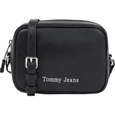 Tommy Hilfiger Ladies Tjw Must Regular Pu Crossover kameras soma Melna, melna