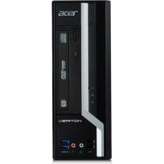 Acer veriton x2611g sff g1610 2x2.6ghz 4gb ssd256 dvd keyboard+mouse w10pro (repack) 2y
