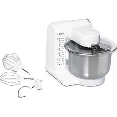 Bosch MUM4407 Food Processor MUM4, 3.9 Litres, White