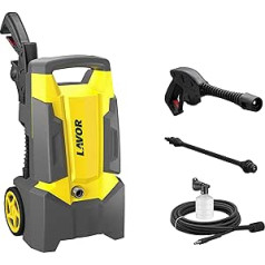 Lavor Dive 110 Pressure Washer, Maximum Pressure 110 Bar, Maximum Flow 330 Litres per Hour, Motor 1500 W