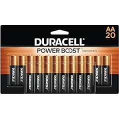 Duracell MN1500B20 Plus Power AA iepakojumā pa 20