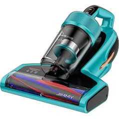 Jimmy BX7 Pro ērces putekļu sūcējs 700 W, 16 kPa sūkšanas rokas putekļsūcējs ar UV-C gaismu un ultraskaņu, matraču tīrītājs ar putekļu ērcīšu sensoru, dubultcikloniskais filtrs, LED displejs, mazgājams