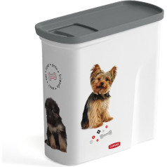 Curver Love Pets Dogs 2L pārtikas trauks