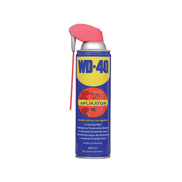 9910# WD-40 daudzfunkcionāls aerosols 450ml + aplikators