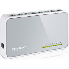 TP-LINK TL-SF1008D slēdzis 8 porti, 10/100Mb/s