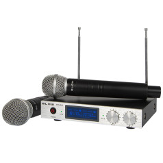 33-004# Prm905 triecienmikrofons - 2 mikrofoni