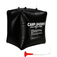 AG242A Camping solar shower 40l