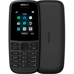 GSM telefons Nokia 105 melns