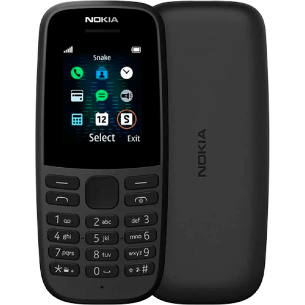 GSM telefons Nokia 105 melns