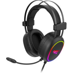 Havit GAMENOTE H2016D spēļu austiņas RGB | USB | 3,5 mm