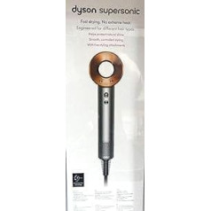 Dyson Supersonic HD07 Xmas Edition vara/sudraba krāsa