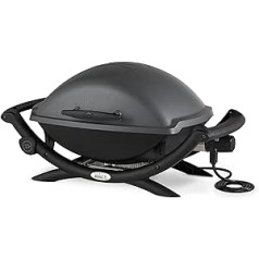 Weber 55020053 Grils, Q2400 - Elektro, 66x49x62 cm, grau