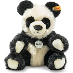 Manschli Panda - 24 cm - Mīsta rotaļlieta bērniem - Mīksta un mīksta - Mazgājama - Melns/Balts (060021)