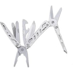 10 in 1 Mini Multi Tool with Mini Tools, Multipurpose Pocket Multifunction Pliers Made of Durable Stainless Steel