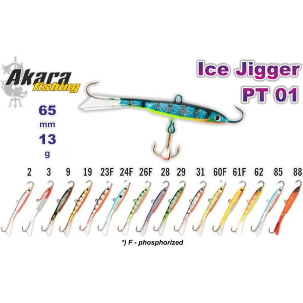 Ziemas māneklis «Ice Jigger PRO» 01