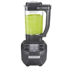 Hamilton Beach Commercial® Rio® dzērienu blenderis, HBB255-CE, 1,6 Zs, 1,4 l BPA nesaturošs poliestera konteiners, 220–240 V, melns