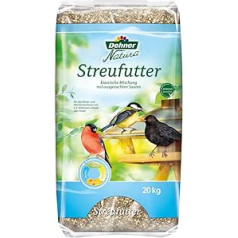 Dehner Natura Wild Bird Food, Scattered Food, 20 kg