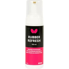 Butterfly Rubber Refresh Professional Table Tennis Foam Cleaner for Surfaces 160 ml Made in Germany