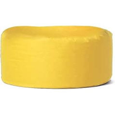 Pouf de Jardín amarillo