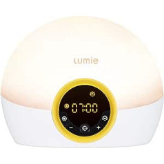 Lumie Bodyclock Rise 100 Sunrise and Sunset Modinātājs — balts