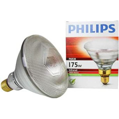 BOMBILLA PAR INFRARROJOS - 175W "ENERGY SAVER" - E27 - BLANCA (TERAPEUTICA) - PHILIPS