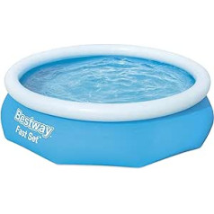 Bestway Fast Set Aufstellpool ohne Pumpe Ø 305 x 76 cm, blau, rund