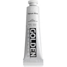 Pro-Art Wandbild Golden Heavy Body Acrylfarbe 2 Oz -Titanium weiß