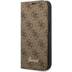 Guess GUBKP14LHG4SHW Book Case for Apple iPhone 14 Pro