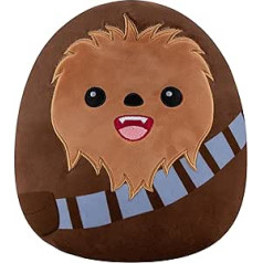 Squishmallows SQK0886 Chewbacca 50 cm Oficiālā Kelly Rotaļlietas Plīša Super Mīksta Mīļa rotaļlieta