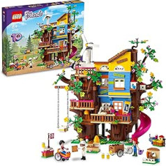 LEGO 41703 Friends Friendship Tree House with 5 Mini Dolls and Animal Figure, Nature Learning Toy for Girls and Boys from 8 Years, Toy House in Heartlake City, Gift for Children
