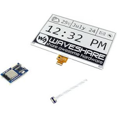 Coolwell 7,5 collu e-papīra displeja cepures modulis 800 x 480 e-tintes elektroniskā papīra ekrāns Raspberry Pi/Arduino/Jetson Nano SPI saskarnei ar WiFi/Bluetooth ESP32 draivera paneli