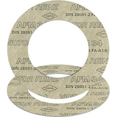 GASKET24 Blīve AFM 34 EN 1514-1 IBC DN 500; PN 10 594 x 508 x 2 (5 pakojumā)