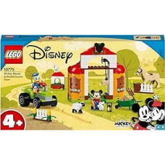 LEGO® Disney 10775 Mikija un Donalda Daka ferma